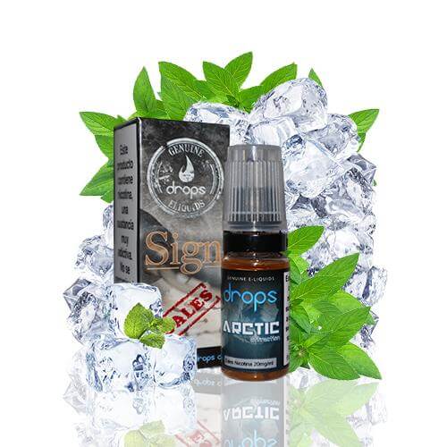 Drops Salts E-liquids Arctic Attraction 10ml