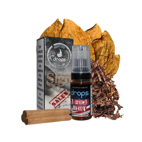 Drops Salts American Luxury 10mg 10ml sales de nicotina