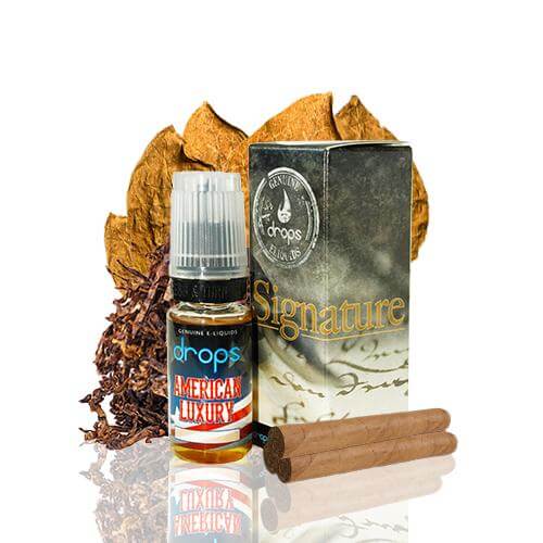 Drops Salts E-liquids American Luxury 10ml