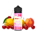 Oxva OX Passion Cherry Peach Lemon Longfill 24ml – Cereza, Melocotón y Limón en Mezcla Frutal Refrescante