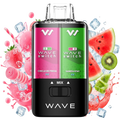 Pod desechable Sandia Kiwi Ice Chicle de Fresa Ice 40.000puffs - Bud Vape Wave Switch