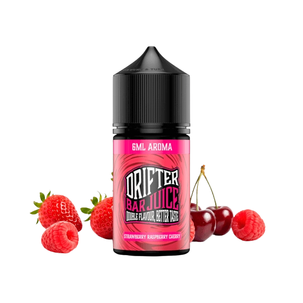 Drifter Bar Cherry 6ml: Cereza Dulce con Toques de Frambuesa y Fresa