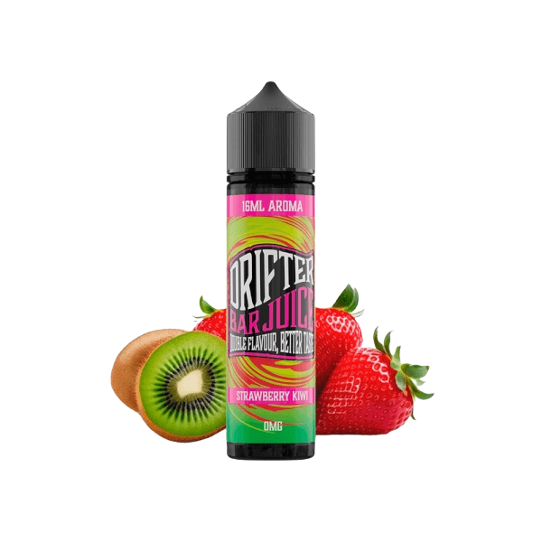 Drifter Bar Strawberry Kiwi Longfill 16 ml – Aroma Fresa y Kiwi Fresco y Equilibrado