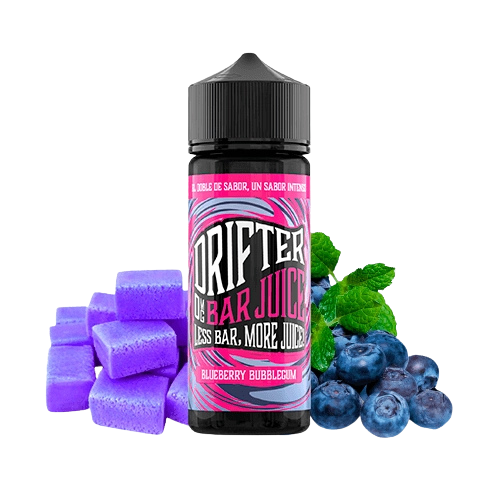 Drifter Bar Blueberry Bubblegum Longfill 24ml – Arándanos Dulces con Toque de Chicle Goloso