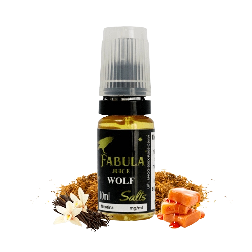 Fábula Juice Salts Wolf 20mg 10ml sales de nicotina