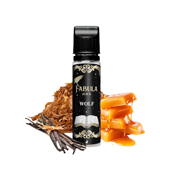 Fabula Wolf Longfill – Tabaco con Caramelo y Vainilla