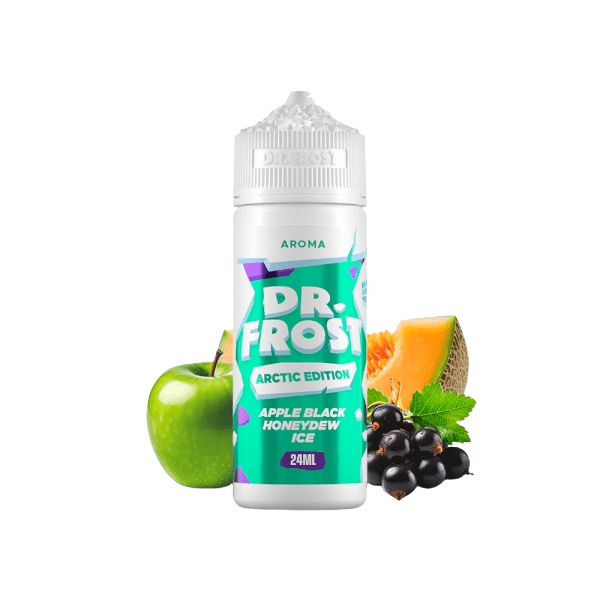 Dr Frost Apple Black Honeydew Ice Longfill 24 ml – Manzana verde, melón y frescor helado