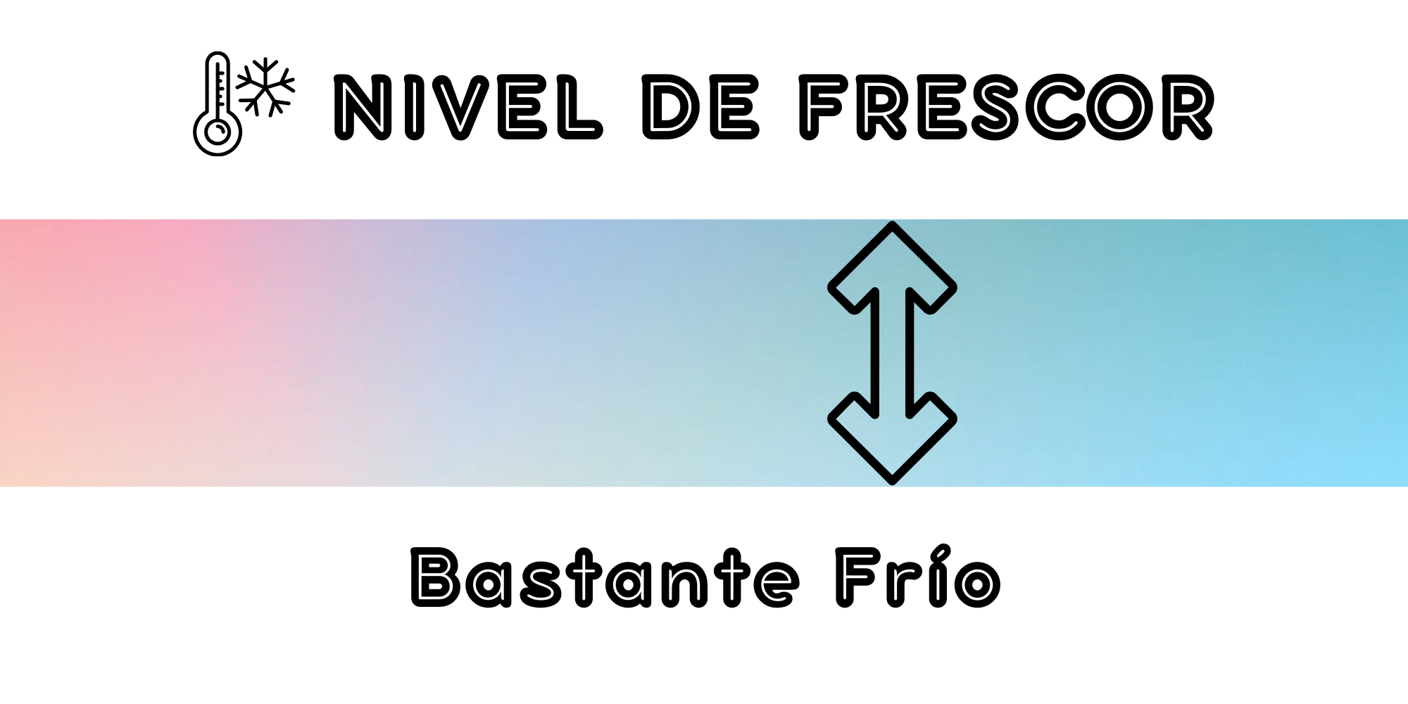 Icono frescor intenso
