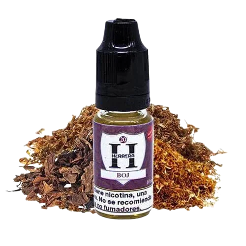Herrera Salts Boj 10ml tabaco intenso sales de nicotina