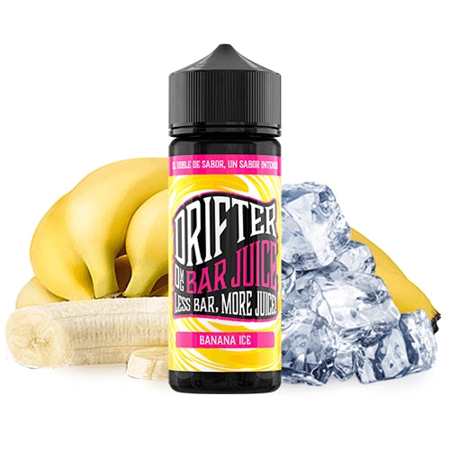 Drifter Bar Banana Ice Longfill 24ml