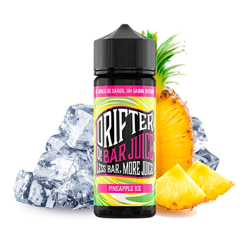 Drifter Bar Blueberry Bubblegum Longfill 24ml. Combina el sabor de jugosos arándanos con un dulce toque de chicle. Un sabor de arándanos dulces que proporciona una experiencia de vapeo afrutada y deliciosa.