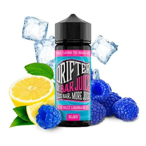Drifter Bar Blue Razz Lemonade Ice Longfill 24ml