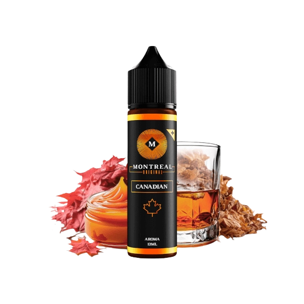 Montreal Canadian Tabaco Sirope 12ml aroma longfill