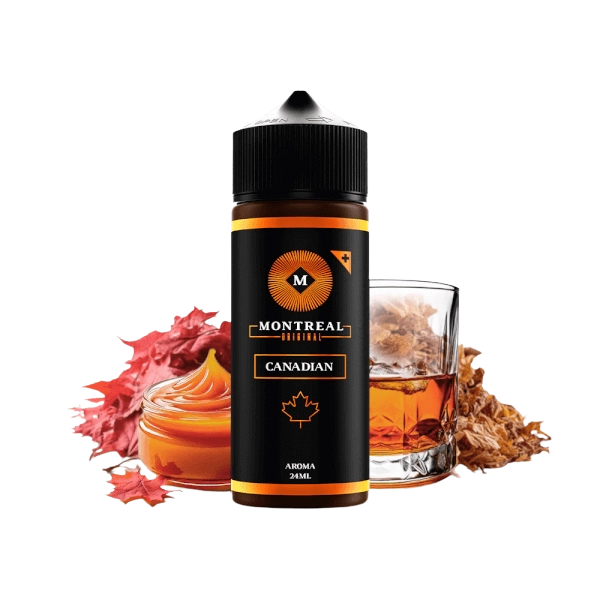 Montreal Canadian Tabaco Sirope 24ml aroma longfill