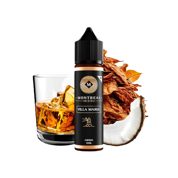 Montreal Original Villa Maria 12ml aroma longfill