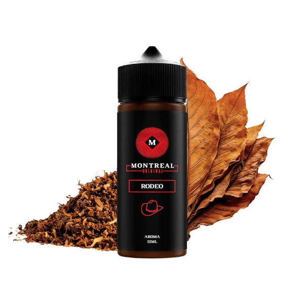 Montreal Original Rodeo Longfill – Tabaco Rubio Americano Real