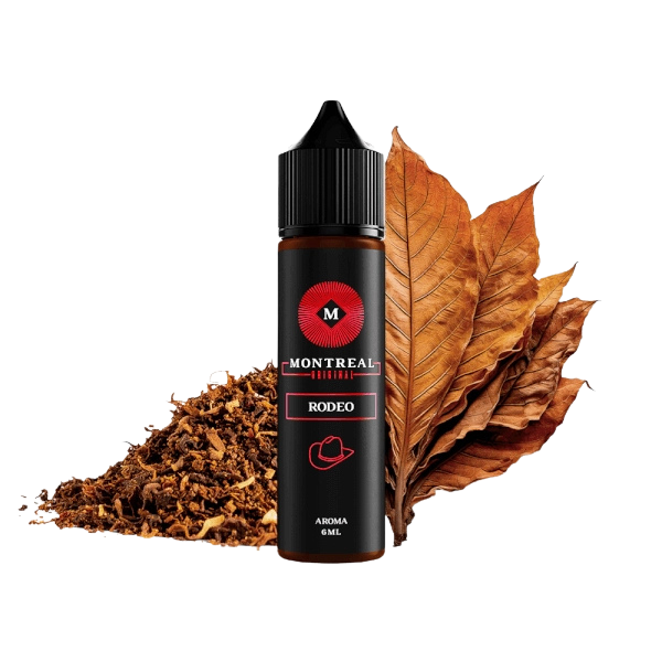 Montreal Rodeo Longfill Tabaco Rubio 6ml aroma longfill