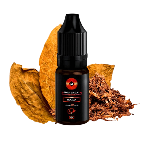 Montreal Original Rodeo Salt 10ml – Sales de Nicotina Tabaco Rubio