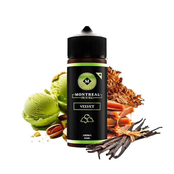 Montreal Velvet Longfill Tabaco Pistacho 24ml aroma longfill
