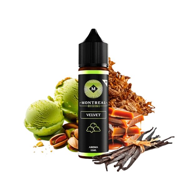 Montreal Velvet Longfill Tabaco Pistacho 6ml aroma longfill