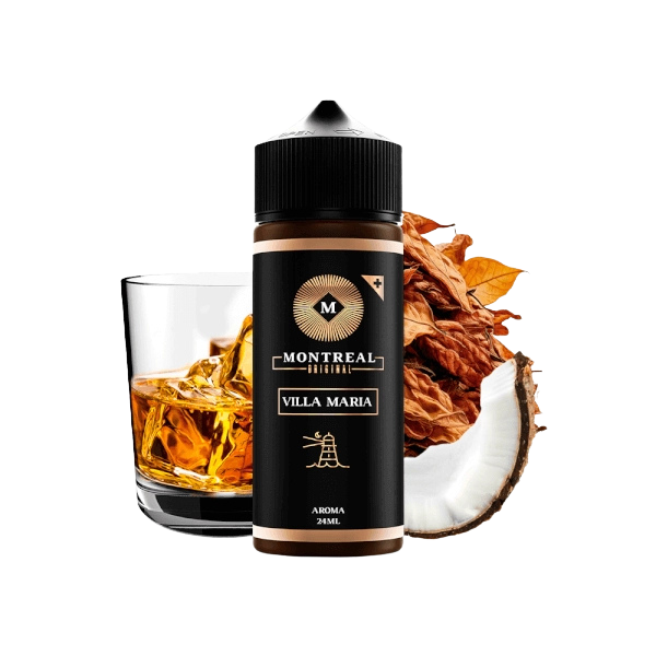 Montreal Original Villa Maria Longfill – Tabaco Virginia con Coco y Bourbon