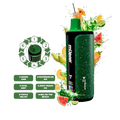 Pod desechable Mübar 6 en 1 240K Citrus Fresh con seis sabores sin nicotina