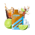 Mübar Kuba 700 Cola Ice 20mg vapeador desechable sabor cola y hielo