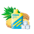 Mübar Kuba 700 Pineapple Ice 20mg vapeador desechable sabor piña y hielo