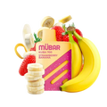 Mübar Kuba 700 Strawberry Banana 20mg vapeador desechable sabor fresa y plátano