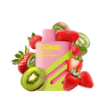 Mübar Kuba 700 Strawberry Kiwi 20mg vapeador desechable sabor fresa y kiwi