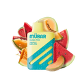 Mübar Kuba 700 Triple Melon 20mg vapeador desechable sabor melón y sandía