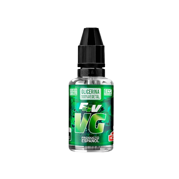 O4V Base Glicerina F4V 30ml líquido neutro para vapeo