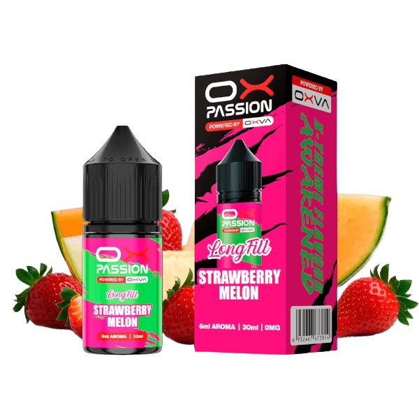 OX Passion Strawberry Melon 6ml aroma longfill
