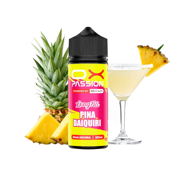 OXVA OX Passion Pineapple Daiquiri 24ml aroma longfill sabor cóctel de piña estilo daiquiri