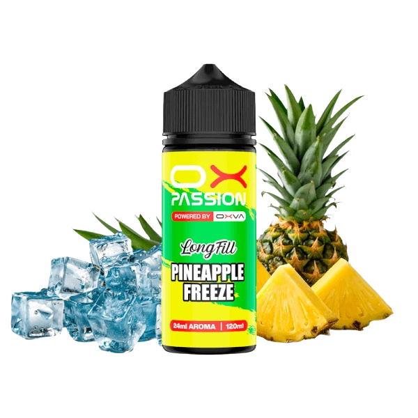 OXVA OX Passion Pineapple Freeze 24ml aroma longfill sabor piña y hielo
