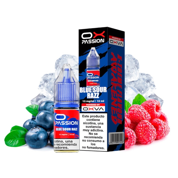 Oxva Ox Passion Salts Blue Sour Razz 10ml