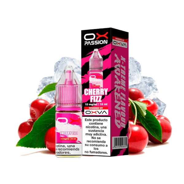 Oxva Ox Passion Salts Cherry Fizz 10ml