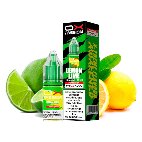 Oxva Ox Passion Salts Lemon Lime 10ml
