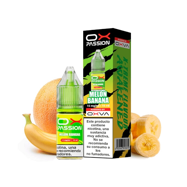 Oxva Ox Passion Salts Melon Banana 10ml