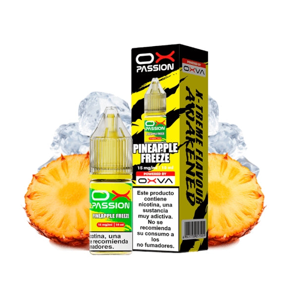 Oxva Ox Passion Salts Pineapple Freeze 10ml