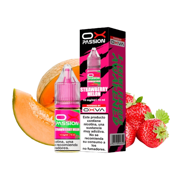 OXVA OX Passion Salts Strawberry Melon 20mg 10ml sales de nicotina sabor fresa y melón