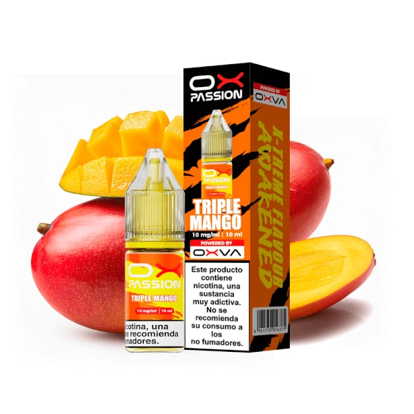 Oxva Ox Passion Salts Triple Mango 10ml