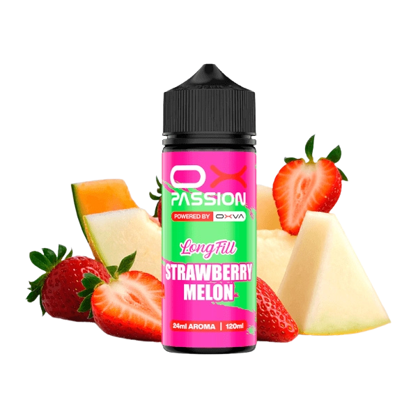 OXVA OX Passion Strawberry Melon 24ml aroma longfill sabor fresa y melón