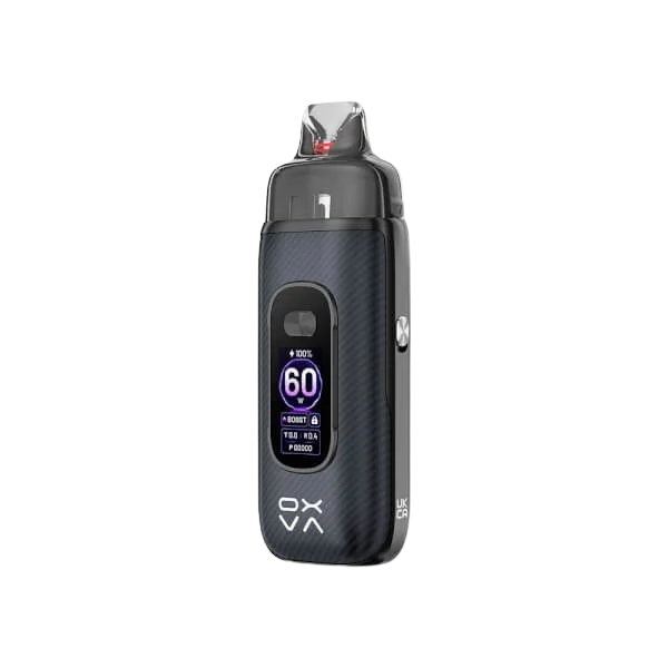 OXVA VPRIME 2 color Carbon Black pod kit 3400 mAh