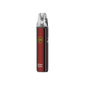 OXVA Xlim Go 2 Red Carbon pod kit dispositivo para vapear acabado rojo carbono