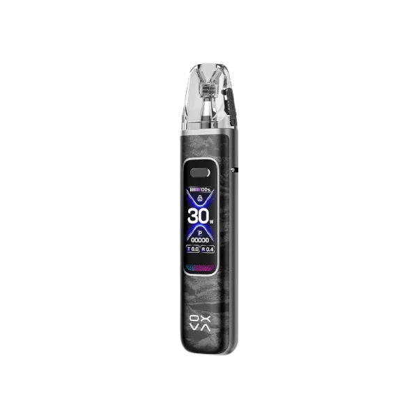 OXVA Xlim Pro 3 Forged Black pod kit dispositivo para vapear color negro degradado
