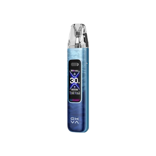 OXVA Xlim Pro 3 Forged Blue pod kit dispositivo para vapear color azul degradado