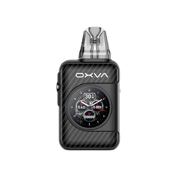 OXVA Xlim SQ Pro 2 Black Carbon pod kit dispositivo para vapear acabado negro carbono