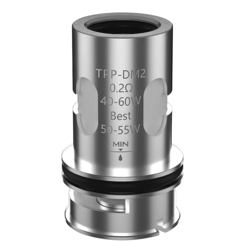 Resistencia Voopoo TPP DM2 0.2 ohm mesh pack 3