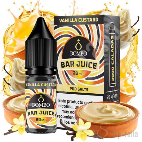 Vanilla Custard 10ml - Bombo Bar Juice
